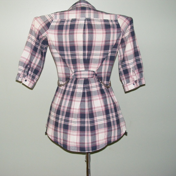 Mandee Button Down Blouse - Picture 4 of 8